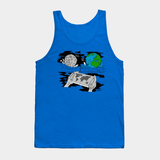 Naughty World Tank Top by sk8rDan